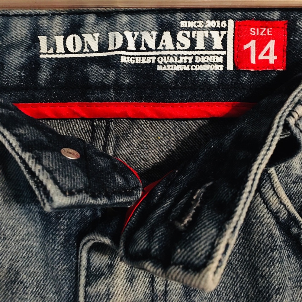 Boy’s Lion Dynasty Jeans
